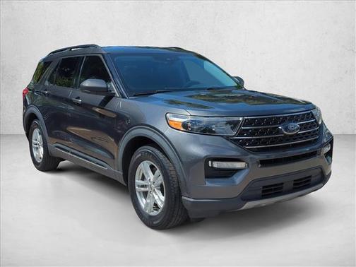 Magnetic Metallic 2020 Ford Explorer XLT