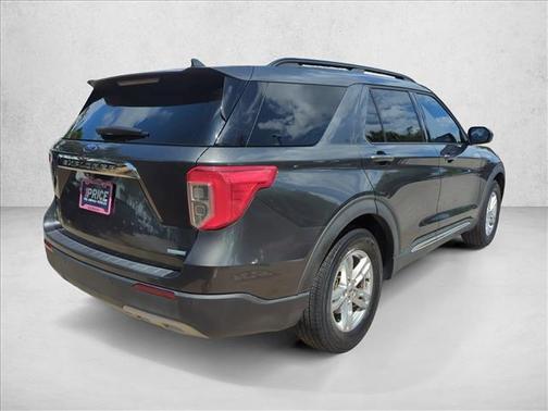 Magnetic Metallic 2020 Ford Explorer XLT