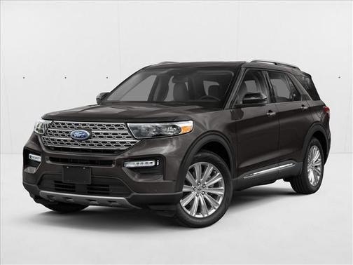 Magnetic Metallic 2020 Ford Explorer XLT