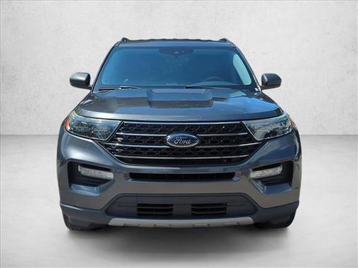 Magnetic Metallic 2020 Ford Explorer XLT