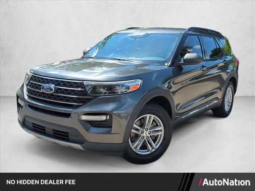 Magnetic Metallic 2020 Ford Explorer XLT