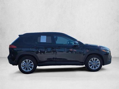 Jet Black 2024 Toyota Corolla Cross LE