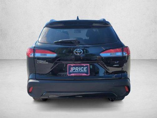 Jet Black 2024 Toyota Corolla Cross LE