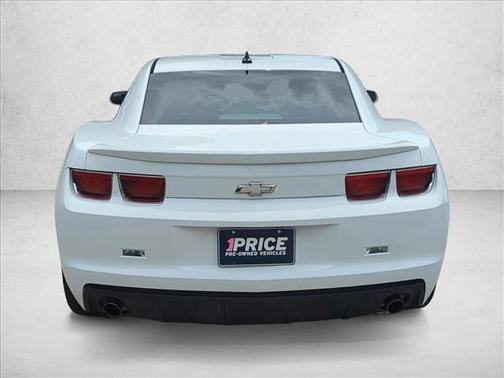 Summit White 2013 Chevrolet Camaro 1LT