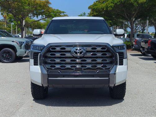 2025 Toyota Tundra Platinum