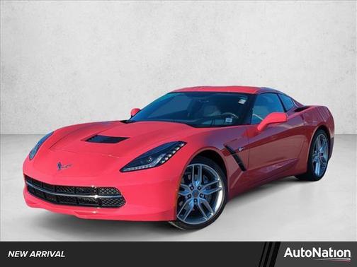 2018 Chevrolet Corvette Stingray