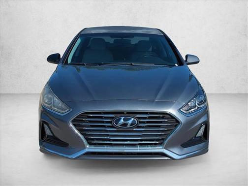 Machine Gray 2018 Hyundai SONATA SE