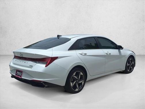 Quartz White 2021 Hyundai ELANTRA Limited