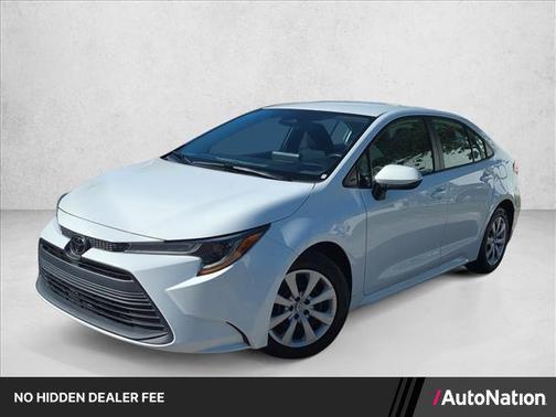 Ice Cap 2023 Toyota Corolla LE