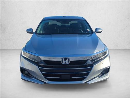 Lunar Silver Metallic 2021 Honda Accord Hybrid Touring