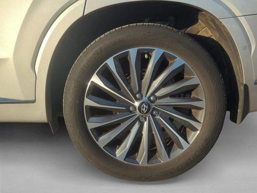 Typhoon Silver 2024 Hyundai PALISADE Calligraphy