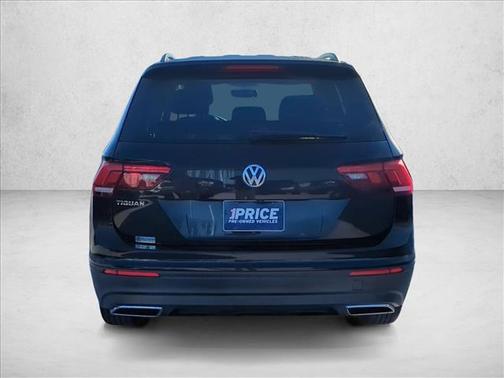 2019 Volkswagen Tiguan 2.0T S 4MOTION