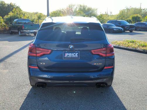 2019 BMW X3 M40i