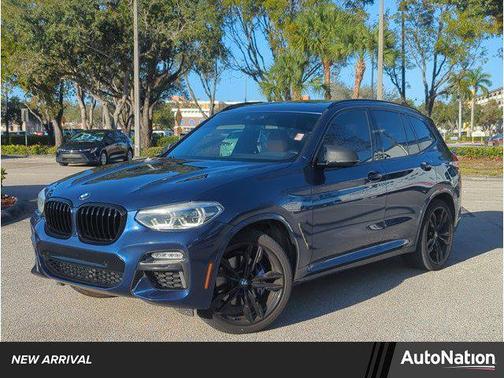 2019 BMW X3 M40i