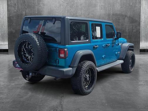 2020 Jeep Wrangler Unlimited Sport
