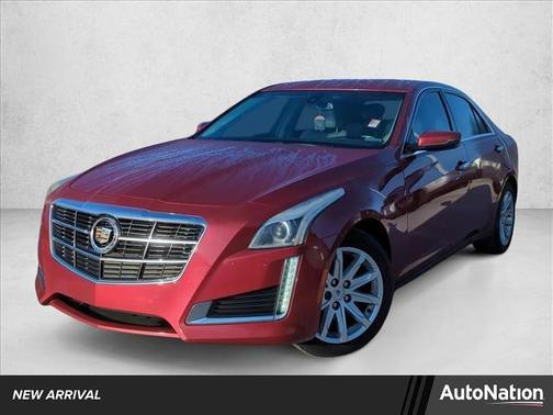 2014 Cadillac CTS 2.0L Turbo