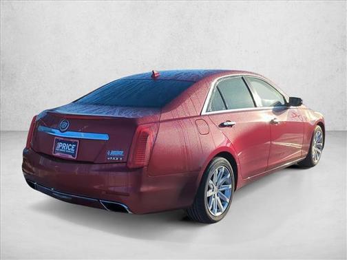 2014 Cadillac CTS 2.0L Turbo