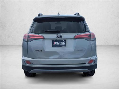 Silver Sky Metallic 2018 Toyota RAV4 Limited