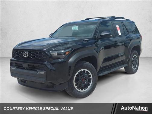 2025 Toyota 4Runner TRD Off Road