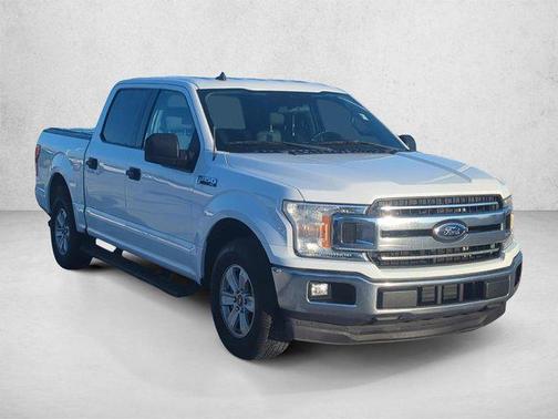 Oxford White 2020 Ford F-150 XLT