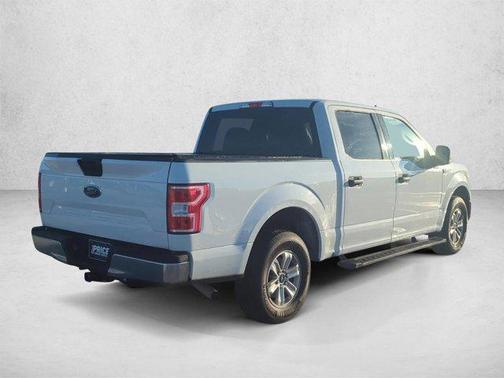 Oxford White 2020 Ford F-150 XLT