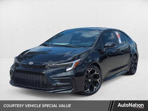 2025 Toyota Corolla FX