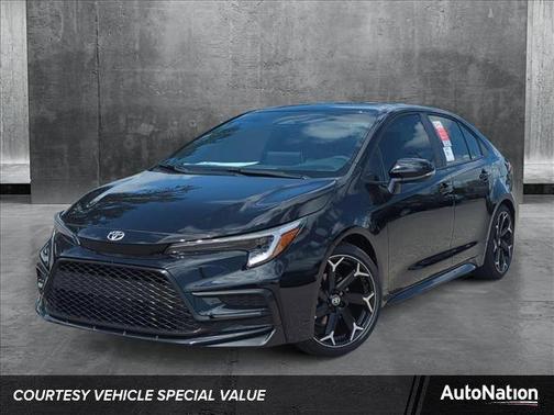 2025 Toyota Corolla FX