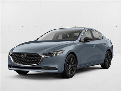 Polymetal Gray Metallic 2023 Mazda Mazda3 AWD