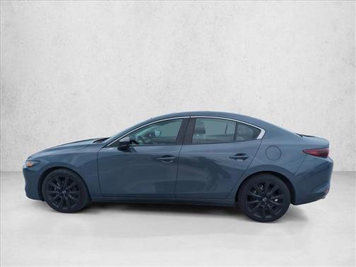 Polymetal Gray Metallic 2023 Mazda Mazda3 AWD