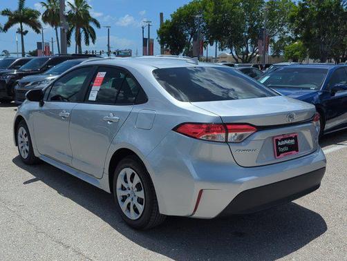 Classic Silver Metallic 2026 Toyota Corolla Hybrid LE