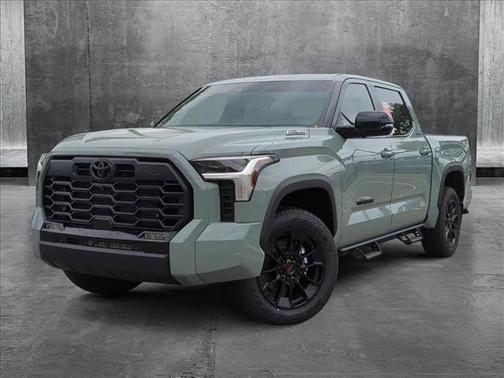2025 Toyota Tundra Hybrid Limited