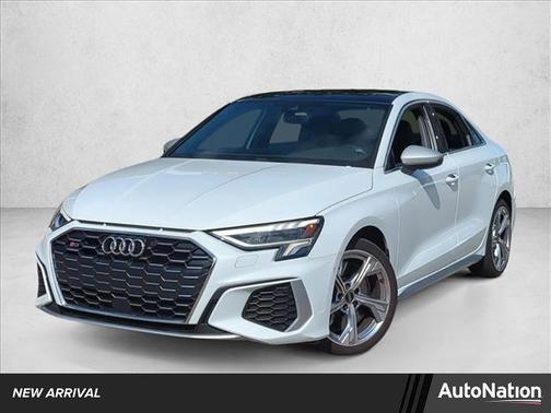 2023 Audi S3 Premium Plus TFSI quattro S tronic