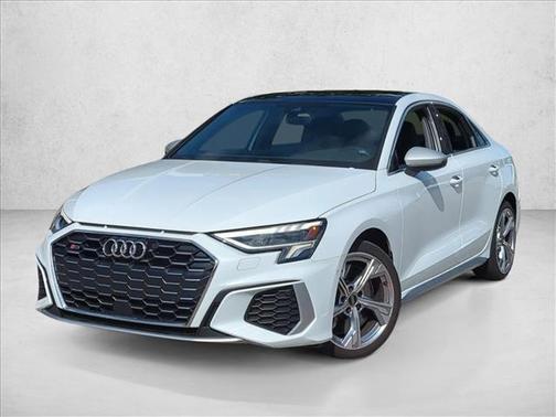 2023 Audi S3 Premium Plus TFSI quattro S tronic