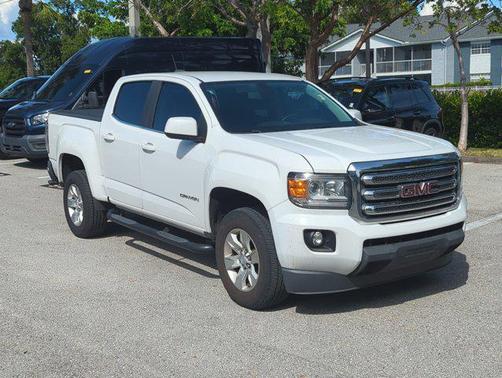 2016 GMC Canyon SLE