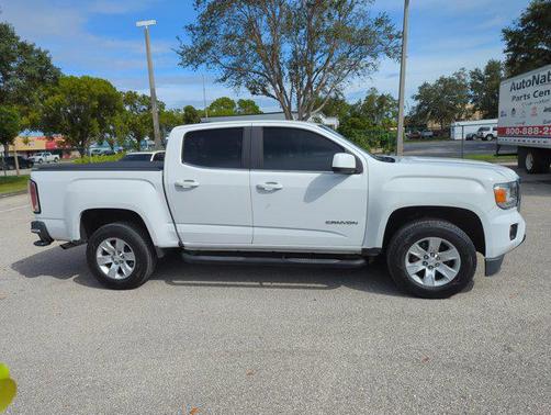 2016 GMC Canyon SLE