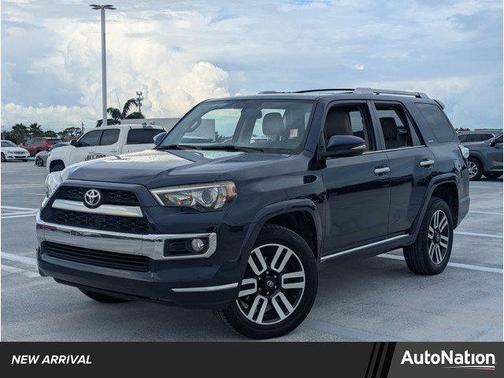 2016 Toyota 4Runner Limited