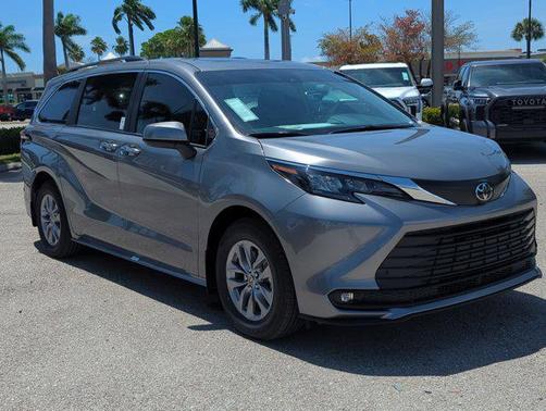 Heavy Metal 2026 Toyota Sienna XLE
