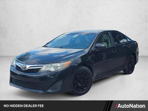 Cosmic Gray Mica 2012 Toyota Camry LE