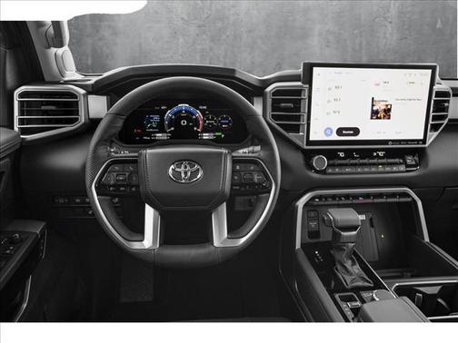 2025 Toyota Tundra Hybrid TRD Pro