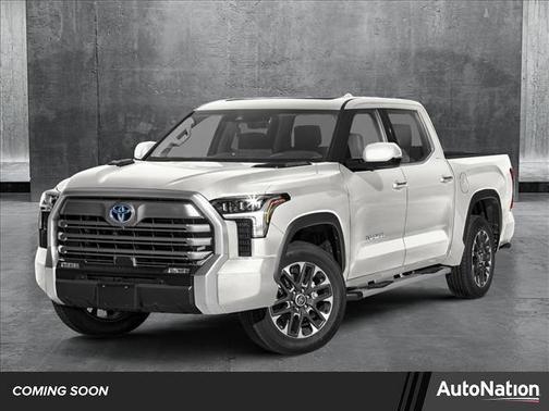2025 Toyota Tundra Hybrid TRD Pro