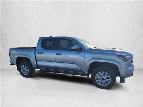 Celestial Silver Metallic 2024 Toyota Tacoma SR5