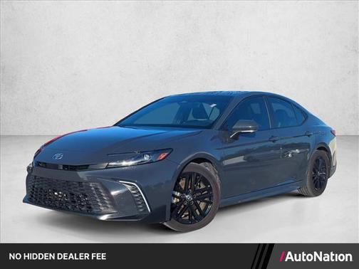 Underground 2025 Toyota Camry SE