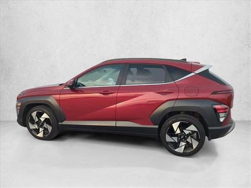 Ultimate Red Metallic 2024 Hyundai KONA Limited