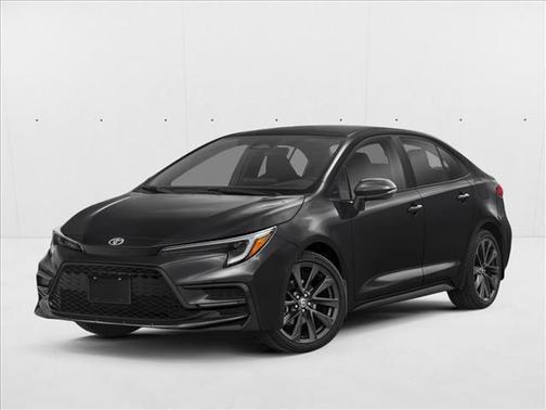 Midnight Black Metallic 2026 Toyota Corolla SE