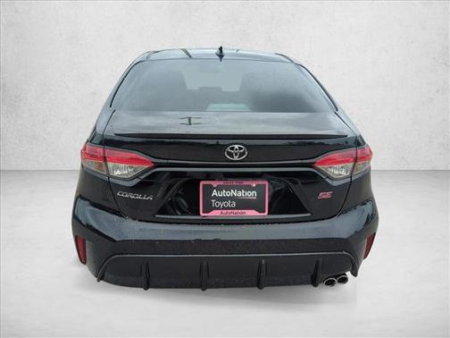 Midnight Black Metallic 2026 Toyota Corolla SE
