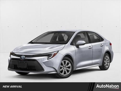 2025 Toyota Corolla Hybrid LE