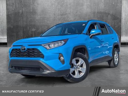 2021 Toyota RAV4 XLE