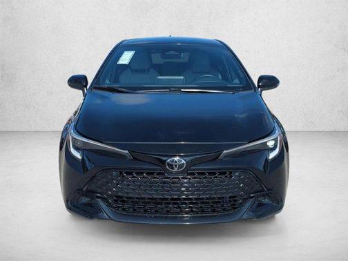 Midnight Black Metallic 2023 Toyota Corolla SE