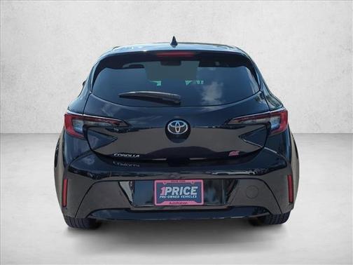 Midnight Black Metallic 2023 Toyota Corolla SE