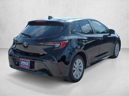 Midnight Black Metallic 2023 Toyota Corolla SE
